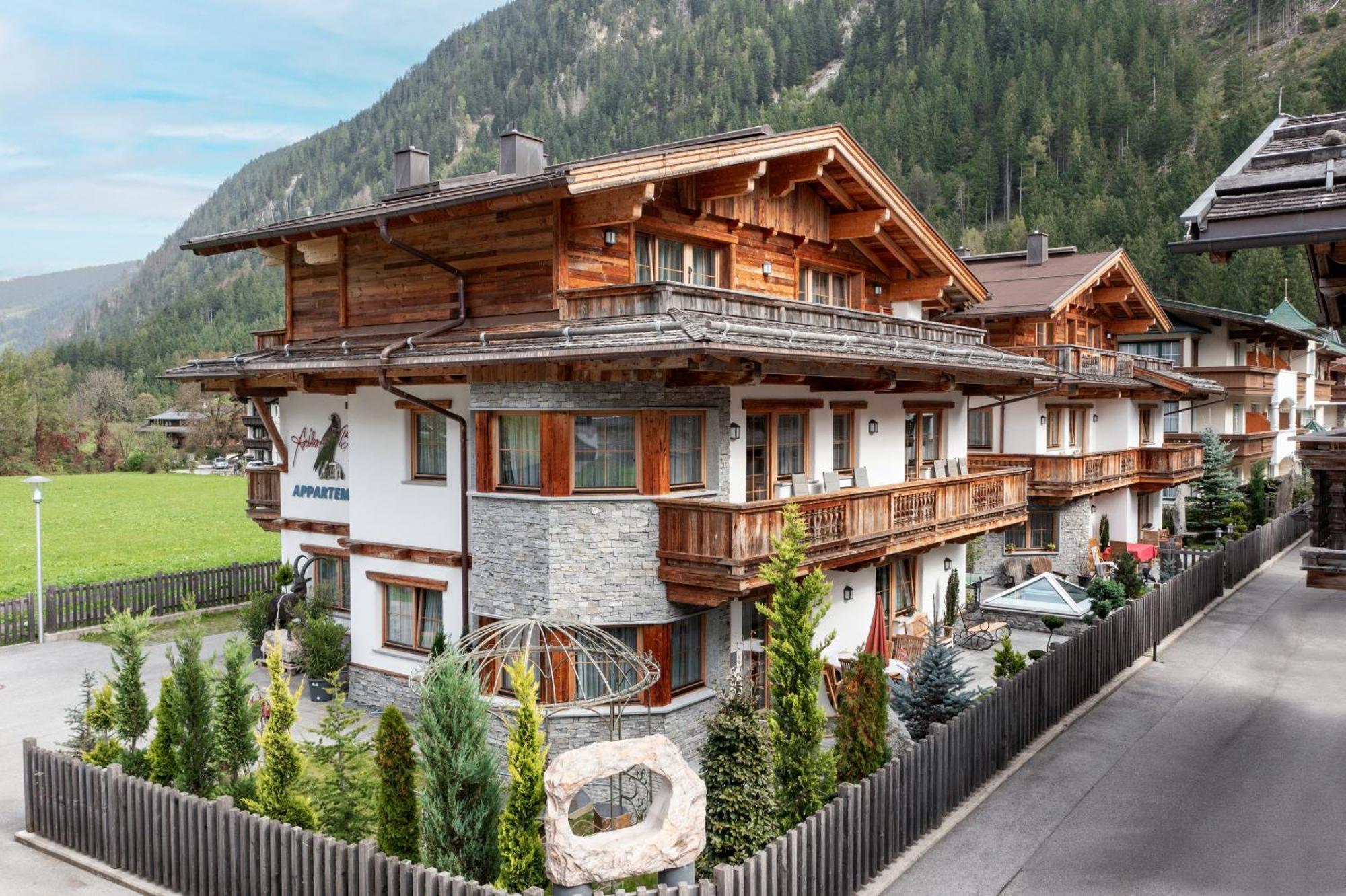 Appartementhaus Adlerblick * Mayrhofen
